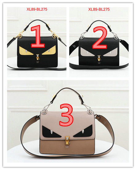 Fendi Bags(4A)-Diagonal-,shop cheap high quality 1:1 replica ,ID: BL275,$:89USD