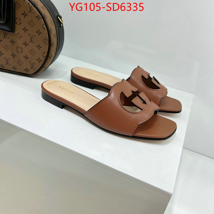 Women Shoes-Gucci,good quality replica , ID: SD6335,$: 105USD