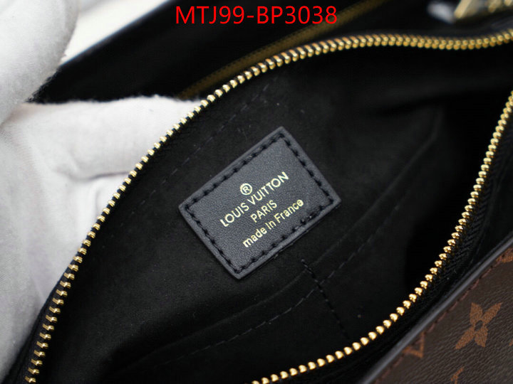 LV Bags(4A)-Handbag Collection-,ID: BP3038,$: 99USD