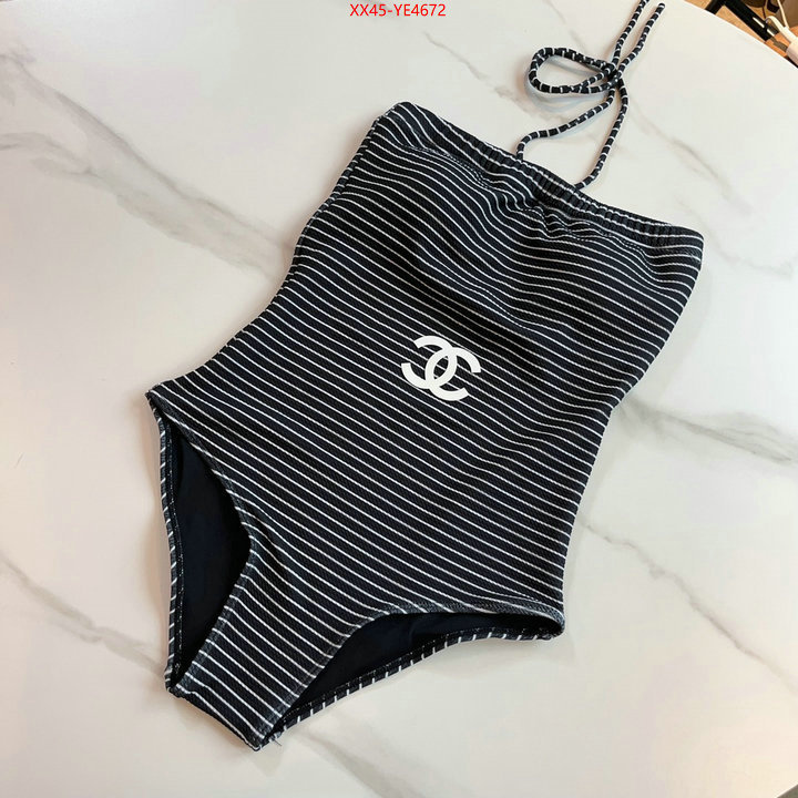 Swimsuit-Chanel,at cheap price , ID: YE4672,$: 45USD