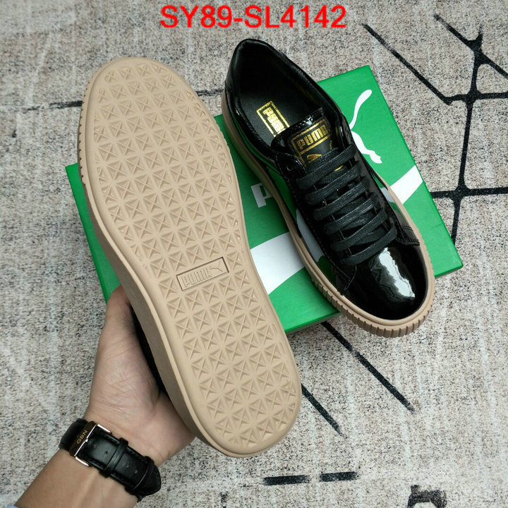 Women Shoes-PUMA,wholesale imitation designer replicas , ID: SL4142,$: 89USD