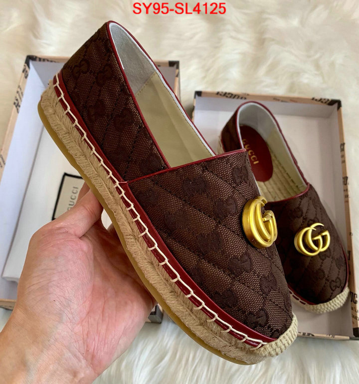 Women Shoes-Gucci,replica online , ID: SL4125,$: 95USD