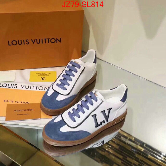 Women Shoes-LV,buy top high quality replica , ID: SL814,$:79USD