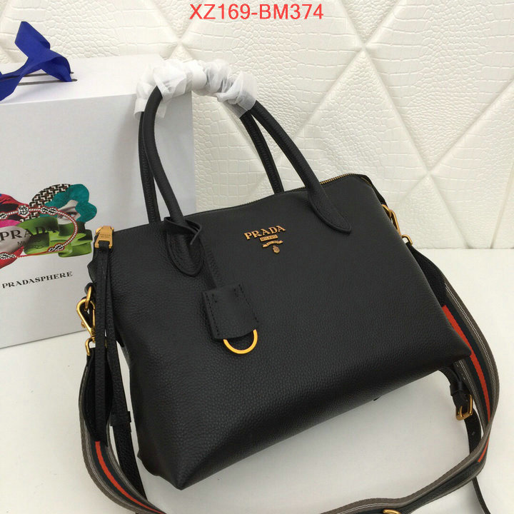 Prada Bags(TOP)-Handbag-,ID: BM374,$:169USD