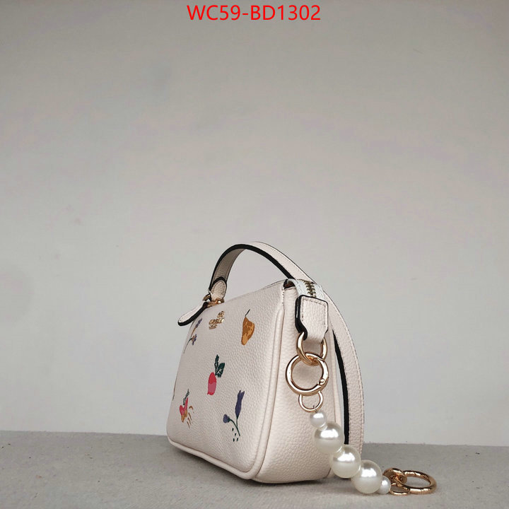 Coach Bags(4A)-Handbag-,best like ,ID: BD1302,$: 59USD