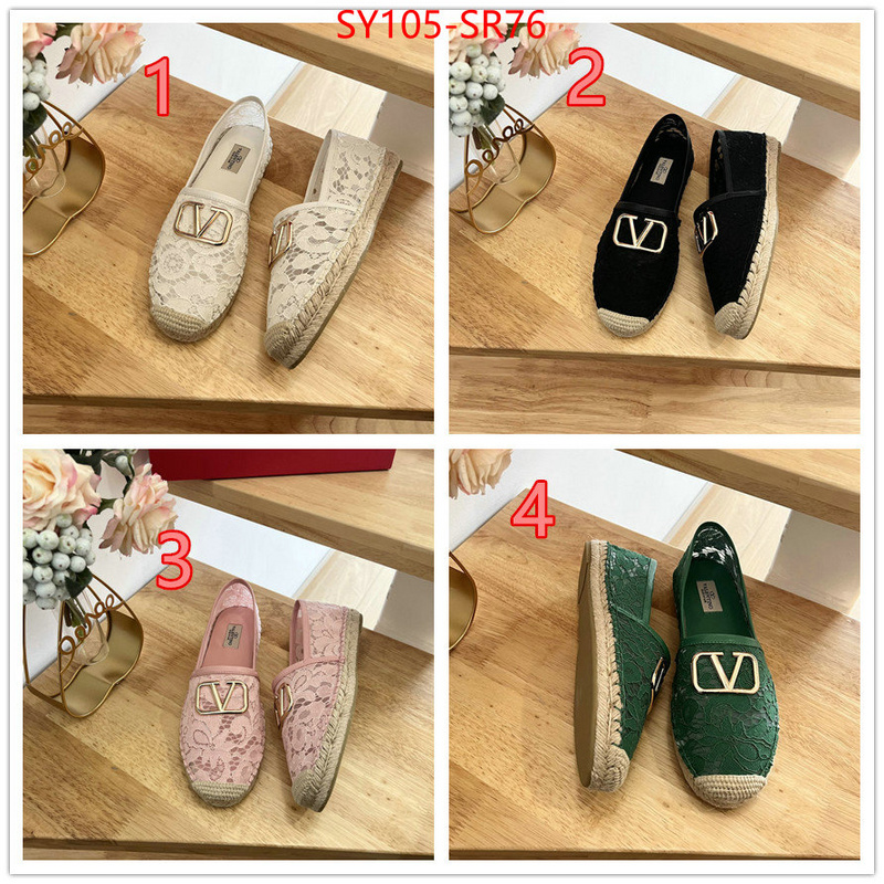 Women Shoes-Valentino,designer replica , ID: SR76,$: 105USD