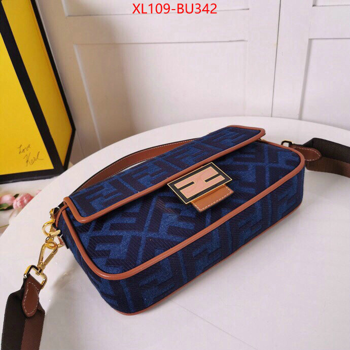 Fendi Bags(4A)-Baguette-,replicas ,ID: BU342,$: 109USD