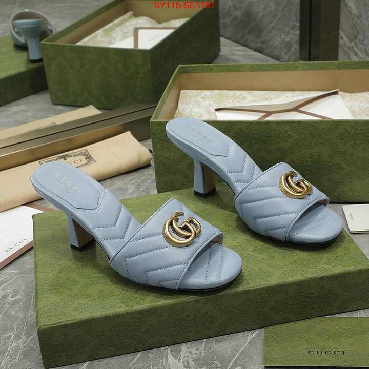 Women Shoes-Gucci,replica how can you , ID: SE1167,$: 115USD