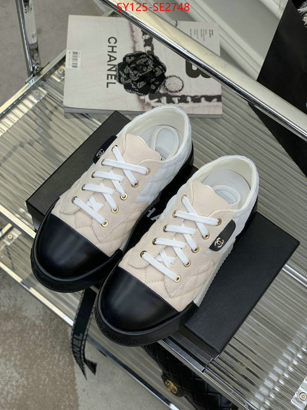 Women Shoes-Chanel,buy 2023 replica , ID: SE2748,$: 125USD