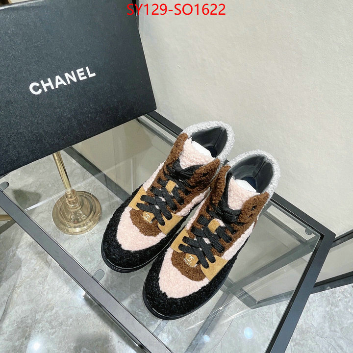 Women Shoes-Chanel,designer fashion replica , ID: SO1622,$: 129USD