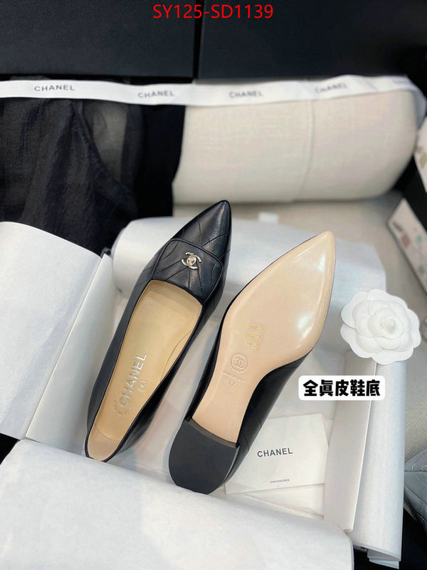 Women Shoes-Chanel,copy , ID: SD1139,$: 125USD