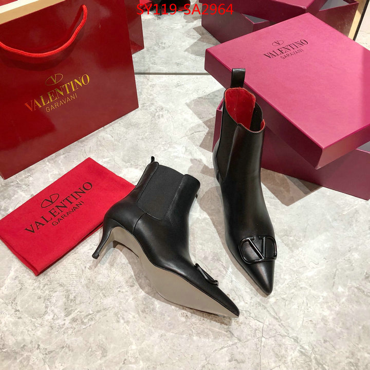 Women Shoes-Valentino,wholesale replica shop , ID:SA2964,$: 119USD