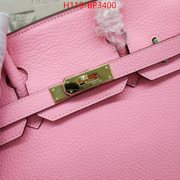 Hermes Bags(4A)-Birkin-,high quality perfect ,ID: BP3400,$: 119USD