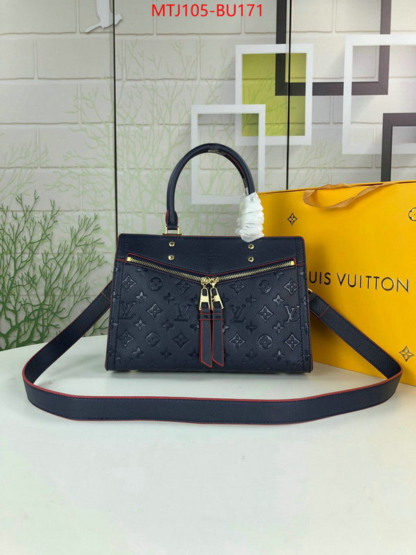 LV Bags(4A)-Handbag Collection-,ID: BU171,$: 105USD