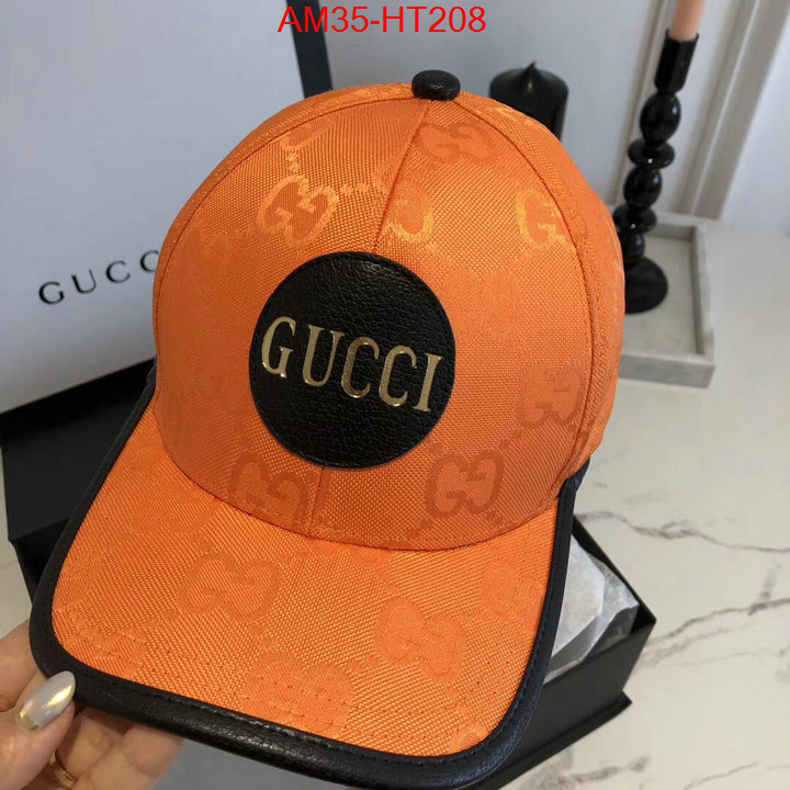 Cap (Hat)-Gucci,top sale , ID:HT208,$: 35USD