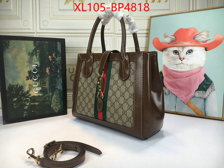 Gucci Bags(4A)-Handbag-,best fake ,ID: BP4818,$: 105USD