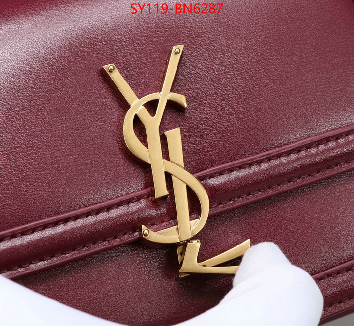 YSL Bag(4A)-Kate-Solferino-Sunset,ID: BN6287,$: 119USD