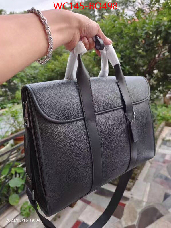 Coach Bags(4A)-Handbag-,1:1 replica ,ID: BO498,$: 145USD