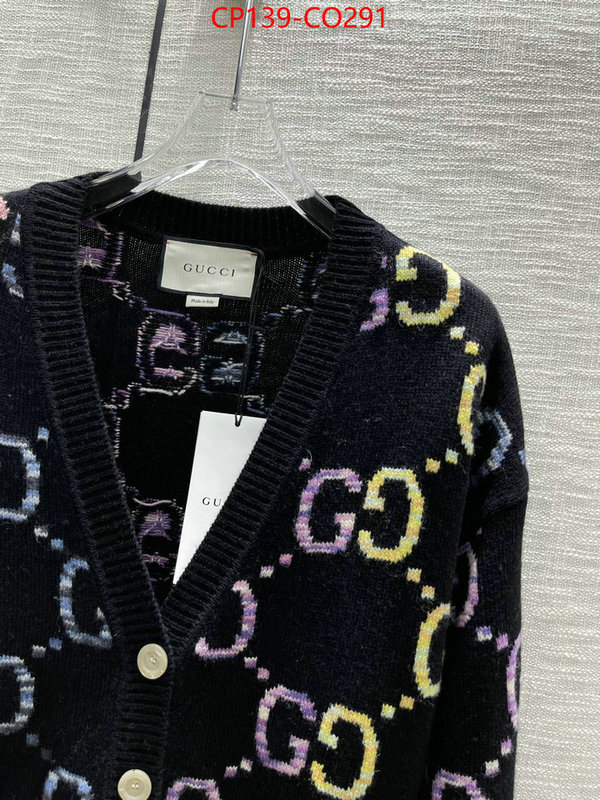 Clothing-Gucci,wholesale , ID: CO291,$: 139USD