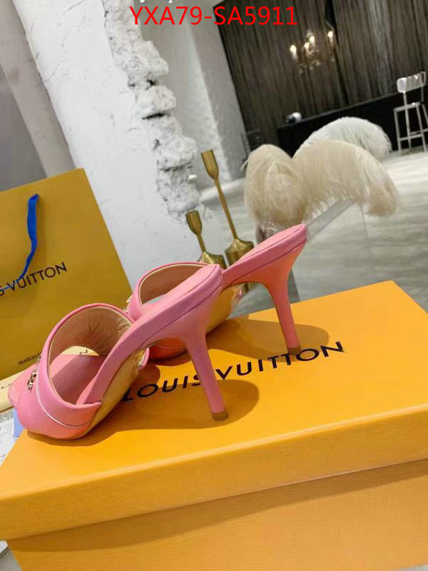 Women Shoes-LV,wholesale imitation designer replicas , ID: SA5911,$: 79USD