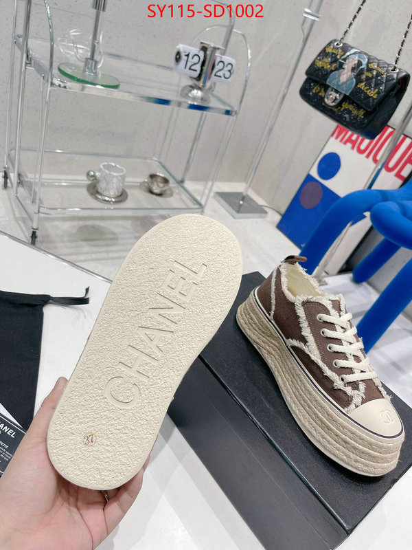 Women Shoes-Chanel,where can i buy the best 1:1 original , ID: SD1002,$: 115USD