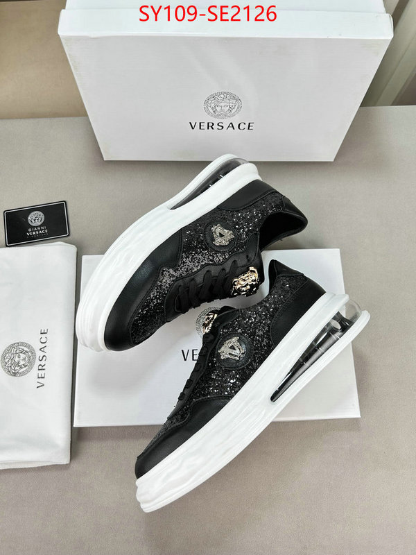 Men Shoes-Versace,buy online , ID: SE2126,$: 109USD