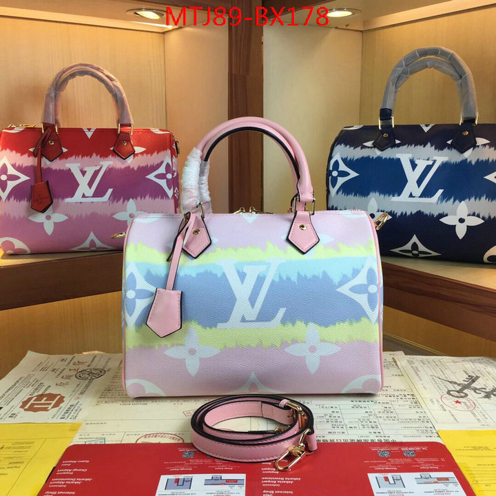 LV Bags(4A)-Speedy-,best replica new style ,ID: BX178,$: 89USD