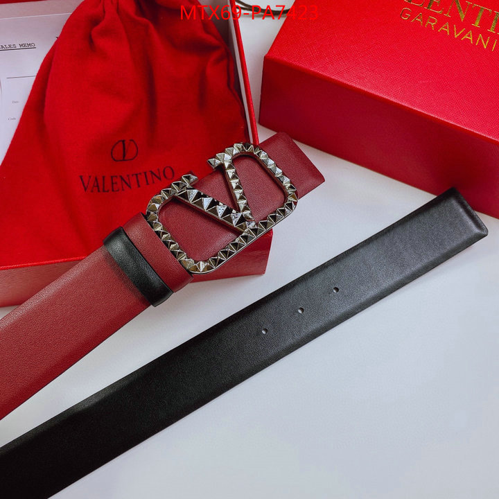 Belts-Valentino,replica shop , ID: PA7423,$: 69USD