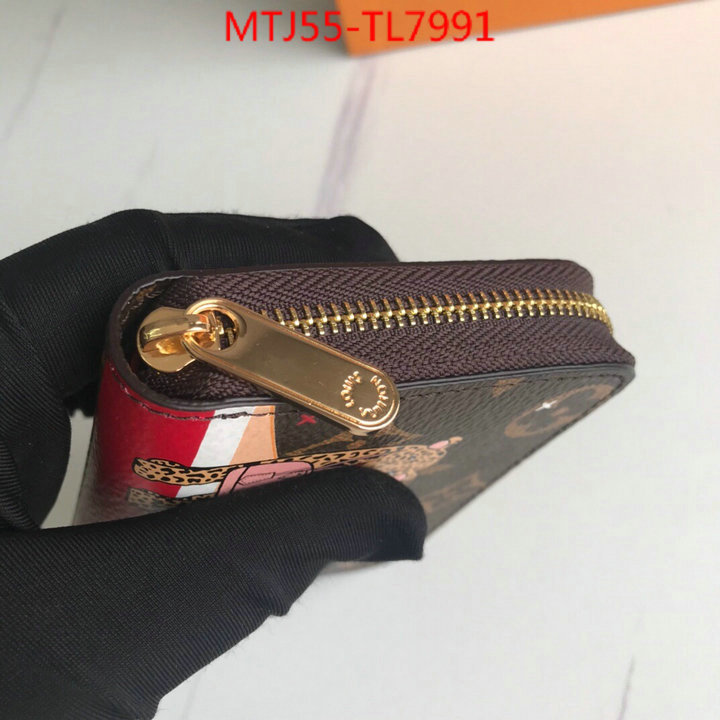 LV Bags(4A)-Wallet,ID: TL7991,$: 55USD