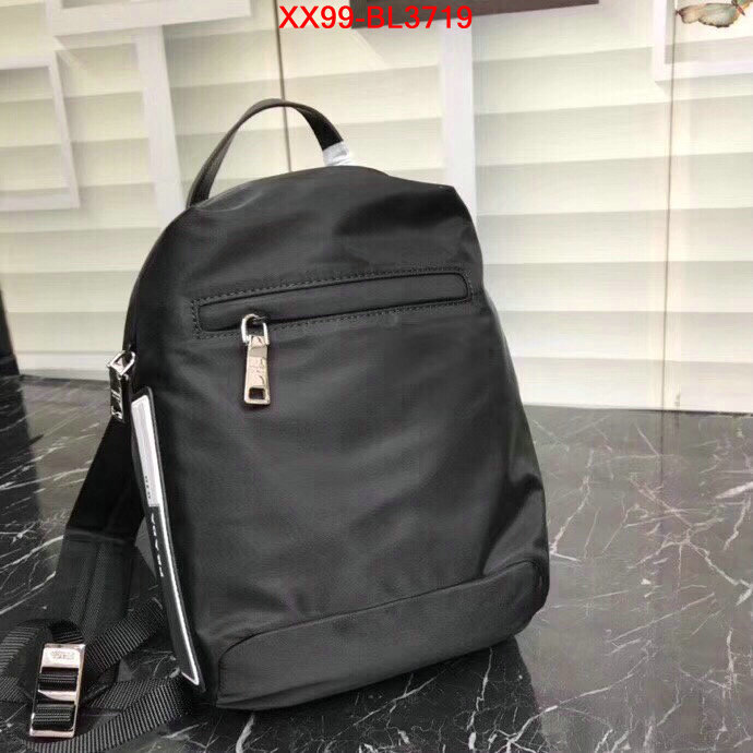 Prada Bags(TOP)-Backpack-,ID: BL3719,$: 99USD