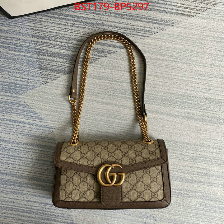 Gucci Bags(TOP)-Marmont,we curate the best ,ID: BP5297,$: 179USD