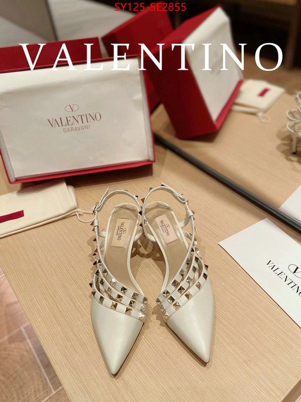 Women Shoes-Valentino,best luxury replica , ID: SE2855,$: 125USD