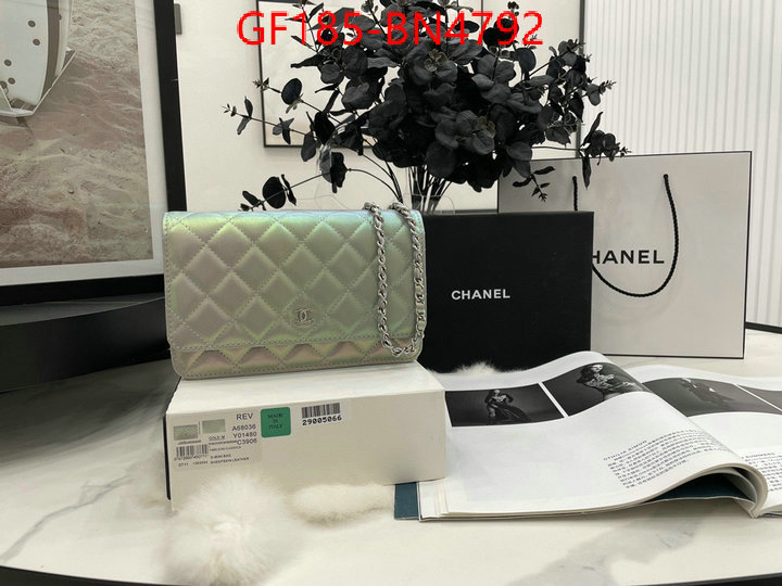 Chanel Bags(TOP)-Diagonal-,ID: BN4792,$: 185USD