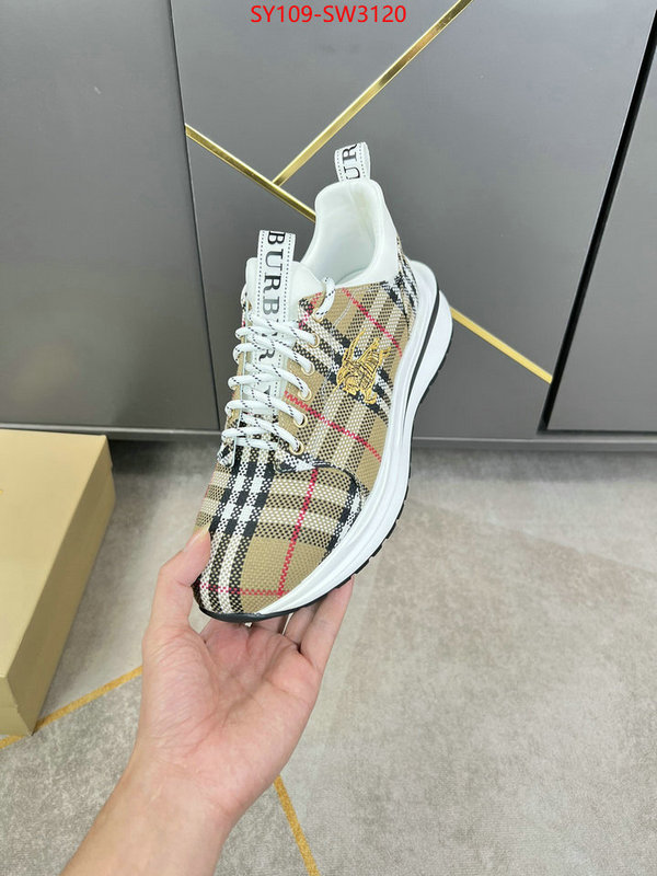 Men Shoes-Burberry,top grade , ID: SW3120,$: 109USD