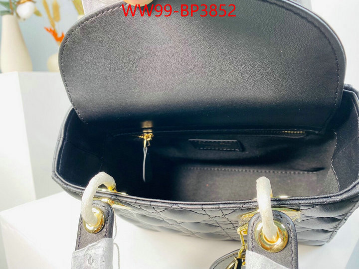 Dior Bags(4A)-Lady-,ID: BP3852,$: 99USD