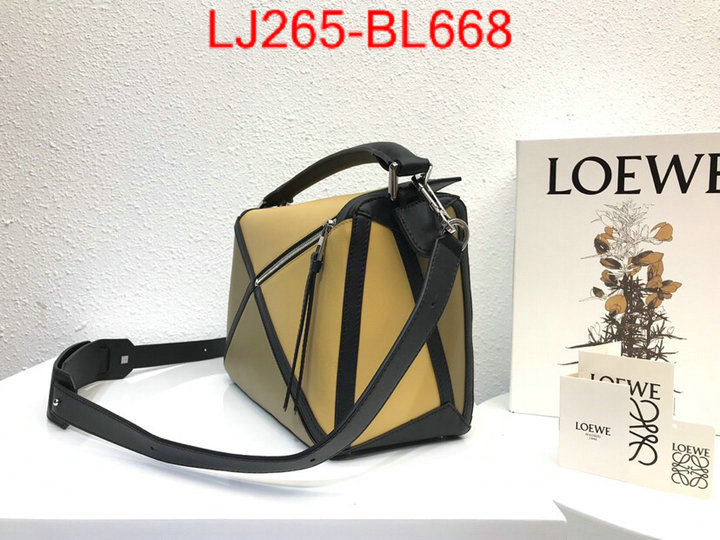 Loewe Bags(TOP)-Puzzle-,can you buy replica ,ID: BL668,$:265USD