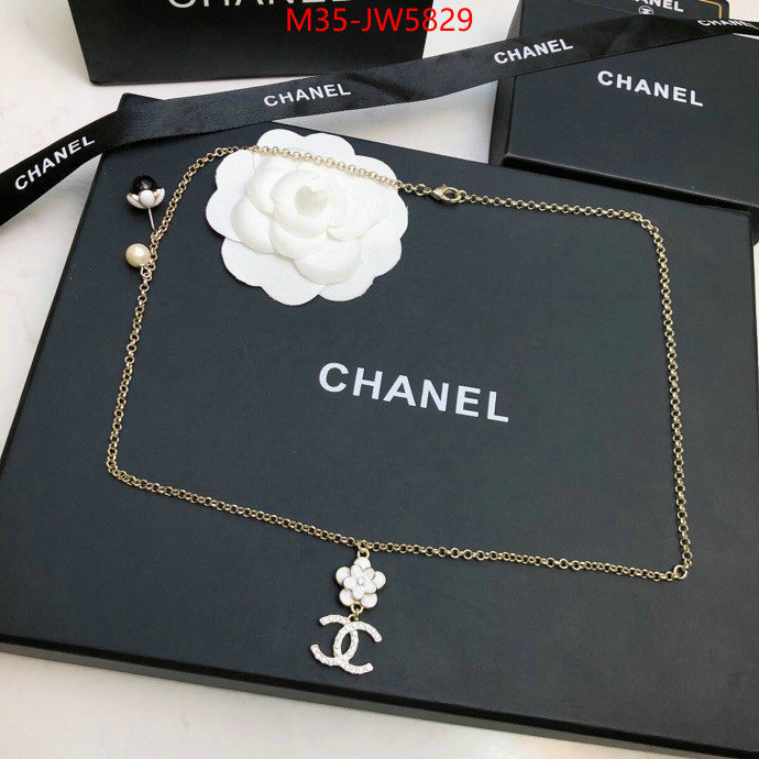 Jewelry-Chanel,wholesale replica , ID: JW5829,$: 35USD