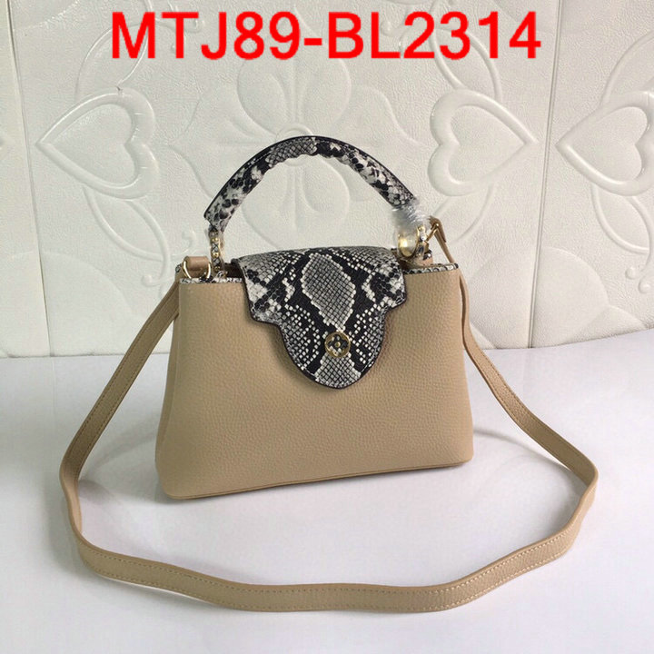 LV Bags(4A)-Handbag Collection-,ID：BL2314,$:89USD