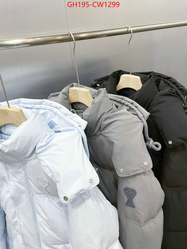 Down jacket Men-AMI,sellers online , ID: CW1299,$: 195USD