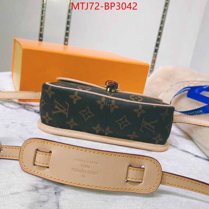 LV Bags(4A)-Pochette MTis Bag-Twist-,ID: BP3042,$: 72USD