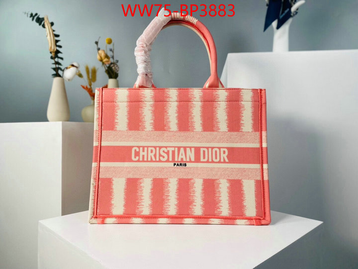 Dior Bags(4A)-Book Tote-,ID: BP3883,$: 75USD