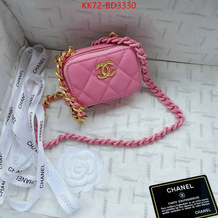 Chanel Bags(4A)-Diagonal-,ID: BD3330,$: 72USD