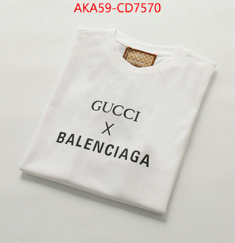 Clothing-Gucci,wholesale , ID: CD7570,$: 59USD