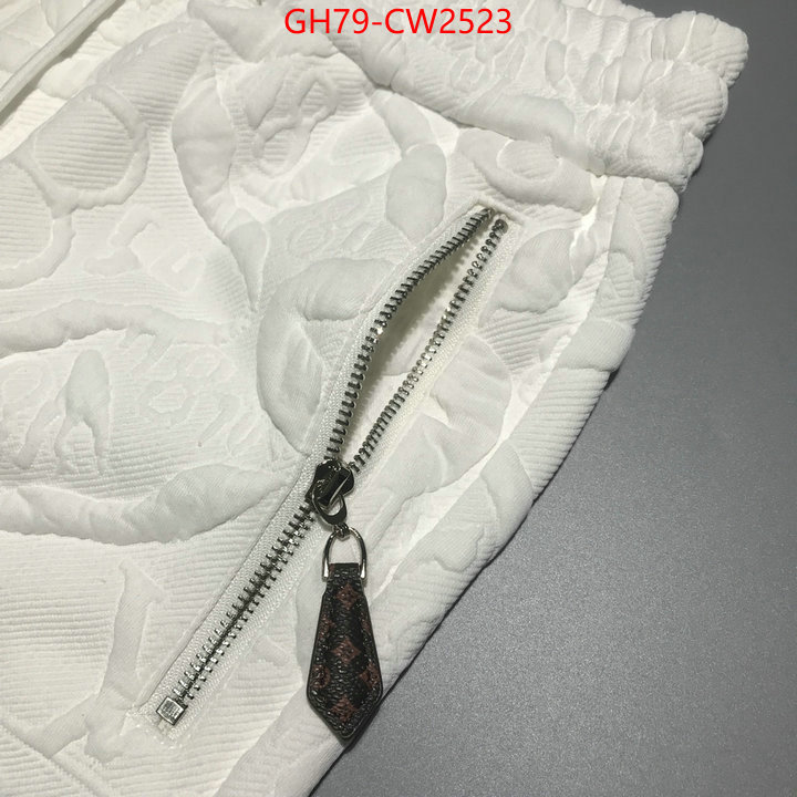 Clothing-LV,shop cheap high quality 1:1 replica , ID: CW2523,$: 79USD