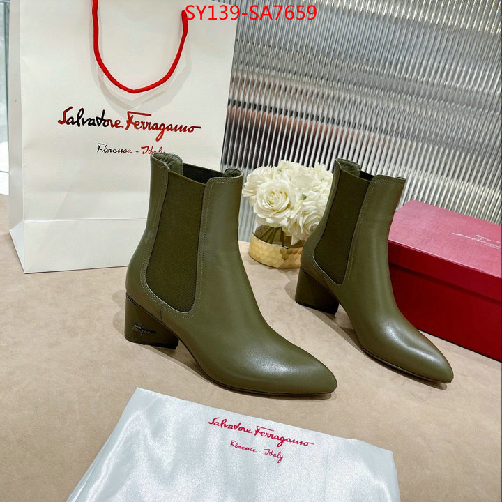 Women Shoes-Ferragamo,2023 luxury replicas , ID: SA7659,$: 139USD