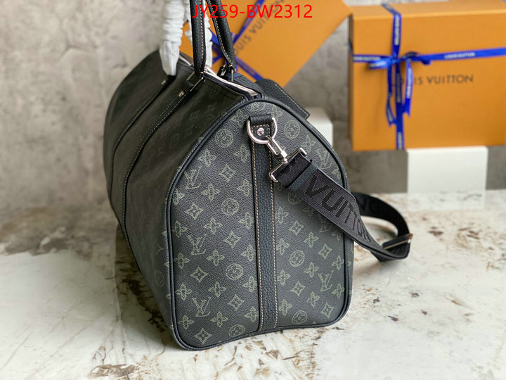 LV Bags(TOP)-Keepall BandouliRe 45-50-,ID: BW2312,$: 259USD