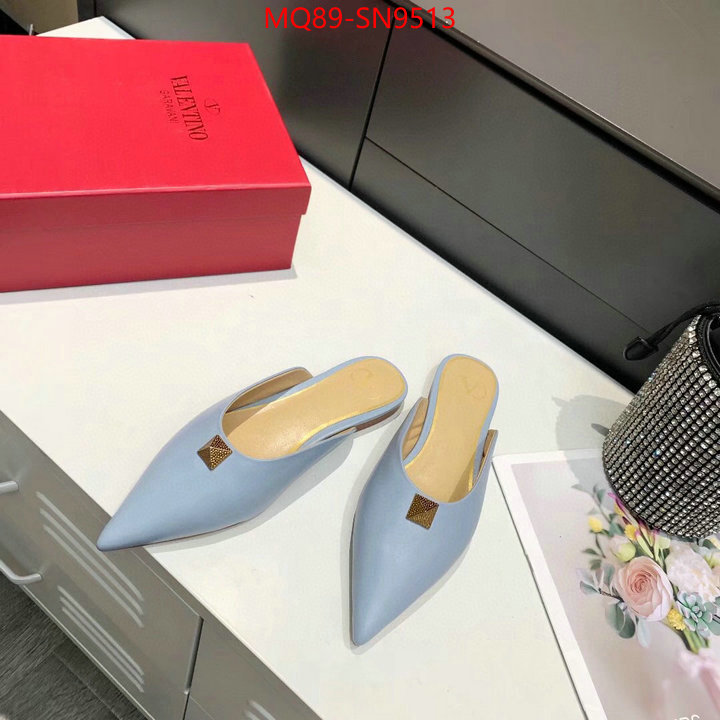 Women Shoes-Valentino,buy replica , ID: SN9513,$: 89USD