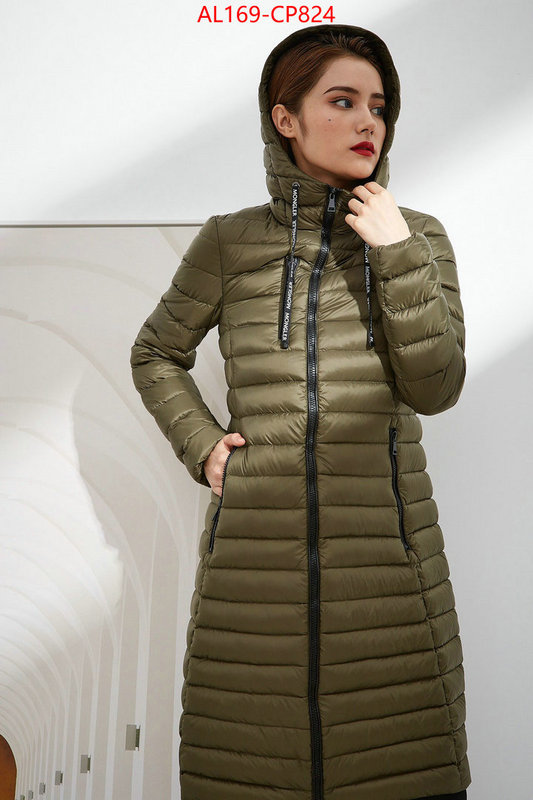 Down jacket Women-Moncler,replica shop , ID: CP824,$:169USD