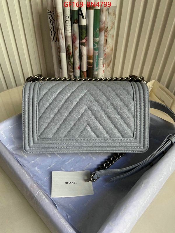 Chanel Bags(TOP)-Le Boy,ID: BN4799,$: 169USD