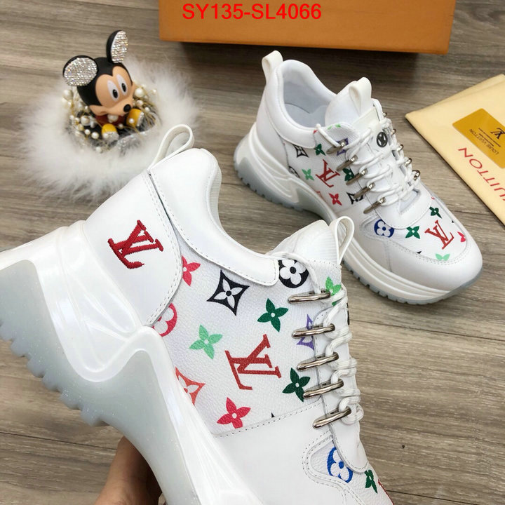 Women Shoes-LV,fake designer , ID: SL4066,$: 135USD